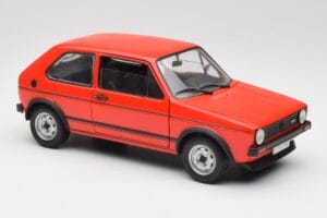 Volkswagen Golf GTI Mk1 Rojo Solido 1:18 8166 Metal - imagen 6 de 8