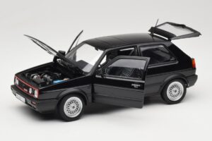 Volkswagen Golf GTI Mk2 Negro Norev 1:18 188444 Metal - imagen 2 de 8