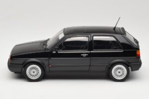 Volkswagen Golf GTI Mk2 Negro Norev 1:18 188444 Metal - imagen 4 de 8