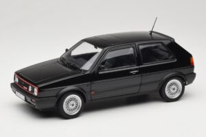 Volkswagen Golf GTI Mk2 Negro Norev 1:18 188444 Metal