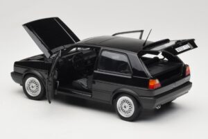 Volkswagen Golf GTI Mk2 Negro Norev 1:18 188444 Metal - imagen 5 de 8