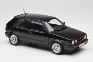 Volkswagen Golf GTI Mk2 Negro Norev 1:18 188444 Metal - imagen 6 de 8