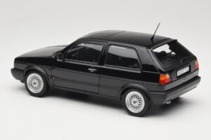 Volkswagen Golf GTI Mk2 Negro Norev 1:18 188444 Metal - imagen 7 de 8