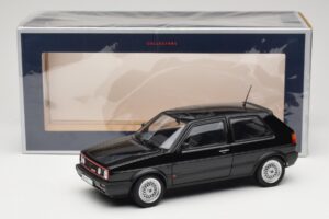 Volkswagen Golf GTI Mk2 Negro Norev 1:18 188444 Metal - imagen 8 de 8