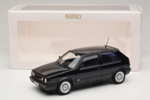 Volkswagen Golf GTI Mk2 Edition Blue Midnight Blue Norev 1:18 188583 Metal - imagen 2 de 8