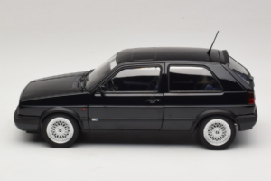 Volkswagen Golf GTI Mk2 Edition Blue Midnight Blue Norev 1:18 188583 Metal - imagen 3 de 8