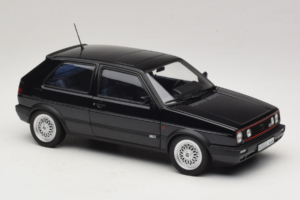 Volkswagen Golf GTI Mk2 Edition Blue Midnight Blue Norev 1:18 188583 Metal - imagen 6 de 8