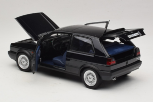 Volkswagen Golf GTI Mk2 Edition Blue Midnight Blue Norev 1:18 188583 Metal - imagen 7 de 8
