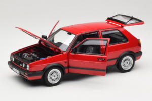 Volkswagen Golf GTI Mk2 Rojo Norev 1:18 188438 Metal - imagen 2 de 8