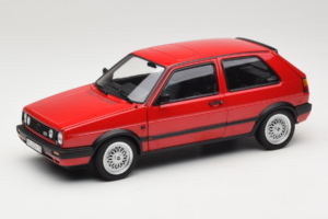 Volkswagen Golf GTI Mk2 Rojo Norev 1:18 188438 Metal