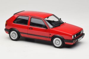 Volkswagen Golf GTI Mk2 Rojo Norev 1:18 188438 Metal - imagen 6 de 8