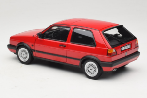 Volkswagen Golf GTI Mk2 Rojo Norev 1:18 188438 Metal - imagen 7 de 8