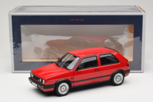 Volkswagen Golf GTI Mk2 Rojo Norev 1:18 188438 Metal - imagen 8 de 8
