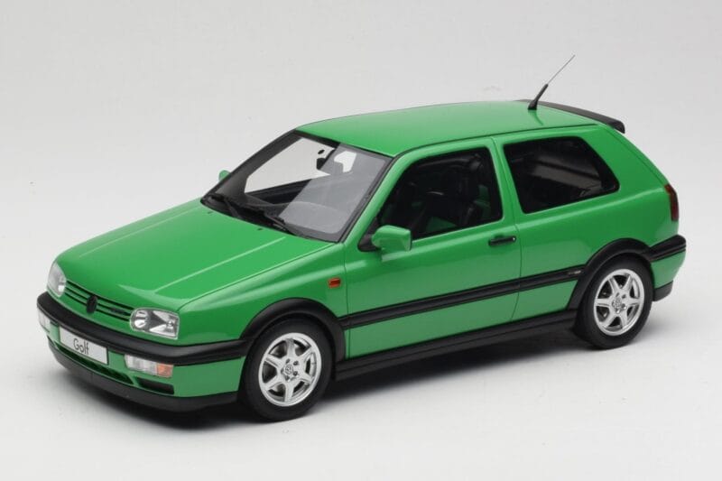 Volkswagen Golf GTI Mk3 Color Concept Verde Otto 1:18 OT1187 Resina