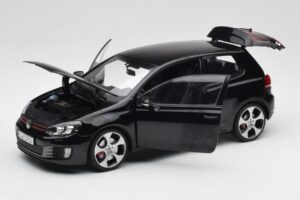 Volkswagen Golf GTI Mk6 Negro Norev 1:18 188502 Metal - imagen 2 de 8