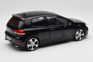 Volkswagen Golf GTI Mk6 Negro Norev 1:18 188502 Metal - imagen 3 de 8