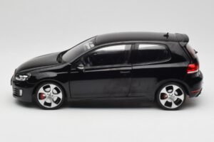 Volkswagen Golf GTI Mk6 Negro Norev 1:18 188502 Metal - imagen 4 de 8