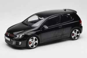 Volkswagen Golf GTI Mk6 Negro Norev 1:18 188502 Metal