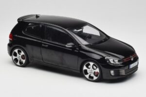 Volkswagen Golf GTI Mk6 Negro Norev 1:18 188502 Metal - imagen 6 de 8