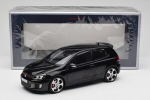 Volkswagen Golf GTI Mk6 Negro Norev 1:18 188502 Metal - imagen 8 de 8