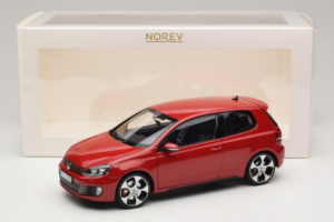 Volkswagen Golf GTI Mk6 Tornado Red Norev 1:18 188504 Metal - imagen 2 de 8