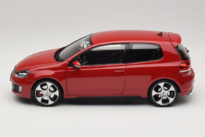 Volkswagen Golf GTI Mk6 Tornado Red Norev 1:18 188504 Metal - imagen 3 de 8