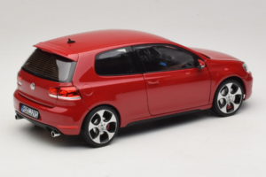 Volkswagen Golf GTI Mk6 Tornado Red Norev 1:18 188504 Metal - imagen 5 de 8