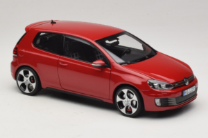 Volkswagen Golf GTI Mk6 Tornado Red Norev 1:18 188504 Metal - imagen 6 de 8