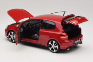 Volkswagen Golf GTI Mk6 Tornado Red Norev 1:18 188504 Metal - imagen 7 de 8