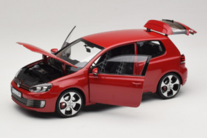 Volkswagen Golf GTI Mk6 Tornado Red Norev 1:18 188504 Metal - imagen 8 de 8