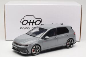 Volkswagen Golf GTI Mk8 Gris Otto 1:18 OT1137 Resina - imagen 6 de 6