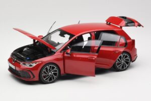 Volkswagen Golf GTI Mk8 Tornado Red Norev 1:18 188595 Metal - imagen 2 de 8