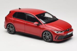 Volkswagen Golf GTI Mk8 Tornado Red Norev 1:18 188595 Metal - imagen 6 de 8
