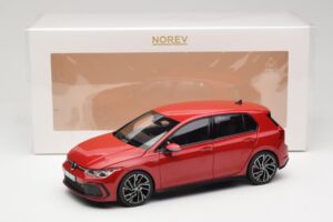 Volkswagen Golf GTI Mk8 Tornado Red Norev 1:18 188595 Metal - imagen 8 de 8