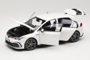 Volkswagen Golf GTI Mk8 White Metallic Norev 1:18 188593 Metal - imagen 2 de 8