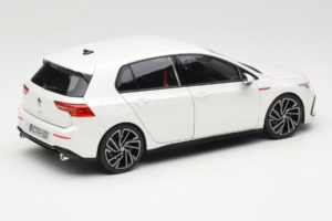 Volkswagen Golf GTI Mk8 White Metallic Norev 1:18 188593 Metal - imagen 3 de 8