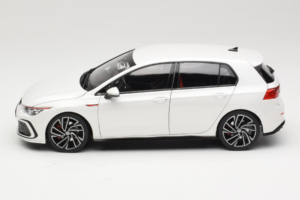 Volkswagen Golf GTI Mk8 White Metallic Norev 1:18 188593 Metal - imagen 4 de 8