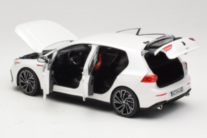 Volkswagen Golf GTI Mk8 White Metallic Norev 1:18 188593 Metal - imagen 5 de 8