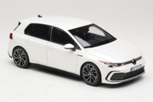 Volkswagen Golf GTI Mk8 White Metallic Norev 1:18 188593 Metal - imagen 6 de 8