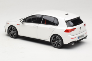 Volkswagen Golf GTI Mk8 White Metallic Norev 1:18 188593 Metal - imagen 7 de 8