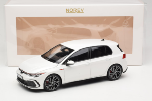 Volkswagen Golf GTI Mk8 White Metallic Norev 1:18 188593 Metal - imagen 8 de 8