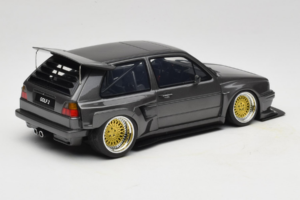 Volkswagen Golf Mk2 Khyzyl Saleem Gris Otto 1:18 OT476 Resina - imagen 2 de 6