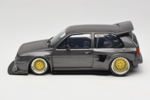 Volkswagen Golf Mk2 Khyzyl Saleem Gris Otto 1:18 OT476 Resina - imagen 3 de 6