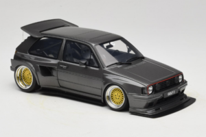 Volkswagen Golf Mk2 Khyzyl Saleem Gris Otto 1:18 OT476 Resina - imagen 4 de 6