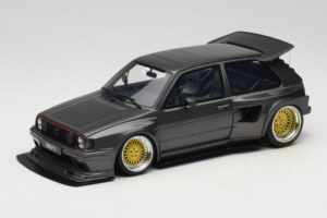Volkswagen Golf Mk2 Khyzyl Saleem Gris Otto 1:18 OT476 Resina