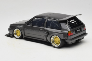 Volkswagen Golf Mk2 Khyzyl Saleem Gris Otto 1:18 OT476 Resina - imagen 5 de 6