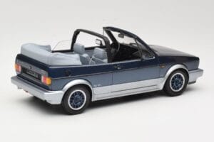 Volkswagen Golf Mk1 Descapotable Bel Air Blue Metallic Norev 1:18 188404 Metal - imagen 2 de 6