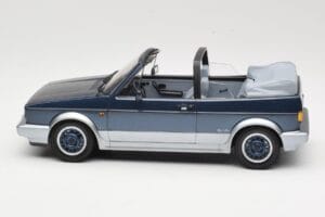 Volkswagen Golf Mk1 Descapotable Bel Air Blue Metallic Norev 1:18 188404 Metal - imagen 3 de 6
