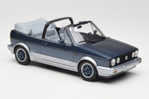 Volkswagen Golf Mk1 Descapotable Bel Air Blue Metallic Norev 1:18 188404 Metal - imagen 4 de 6
