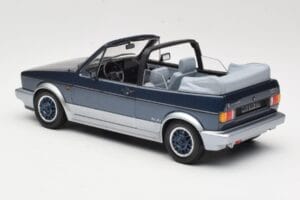 Volkswagen Golf Mk1 Descapotable Bel Air Blue Metallic Norev 1:18 188404 Metal - imagen 5 de 6